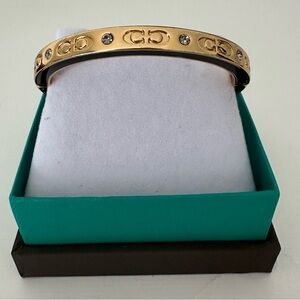 Signature Coach Hinged Bengal Bracelet